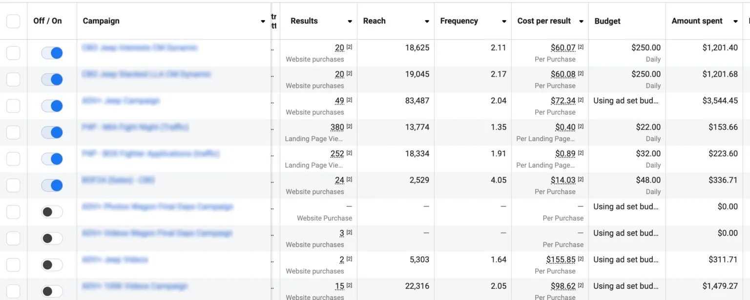 Meta Ads Audience Targeting